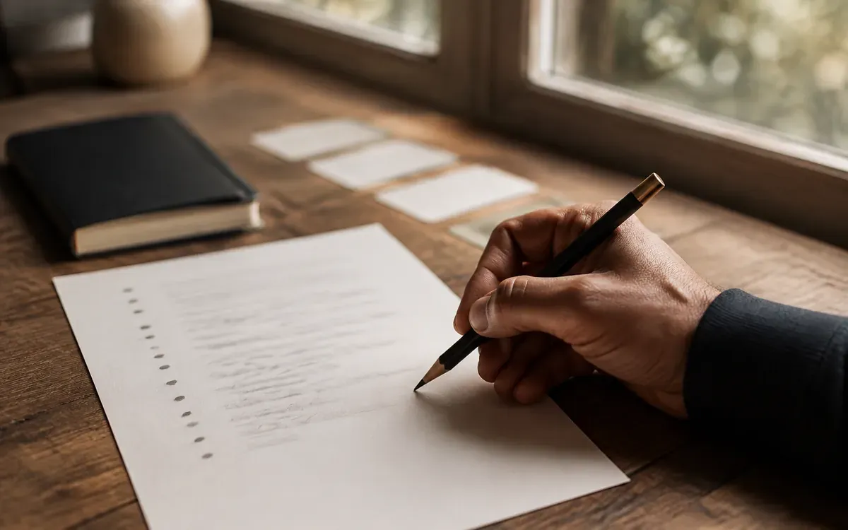 Illustration du guide : Acrostiche : définition, méthode et exemples à écrire