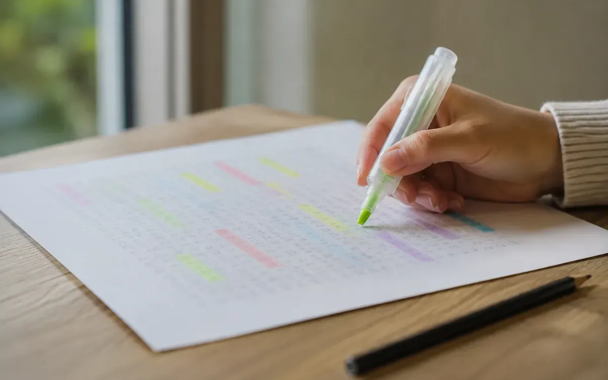 Illustration du guide : Mots mêlés : la méthode pour repérer les mots vite